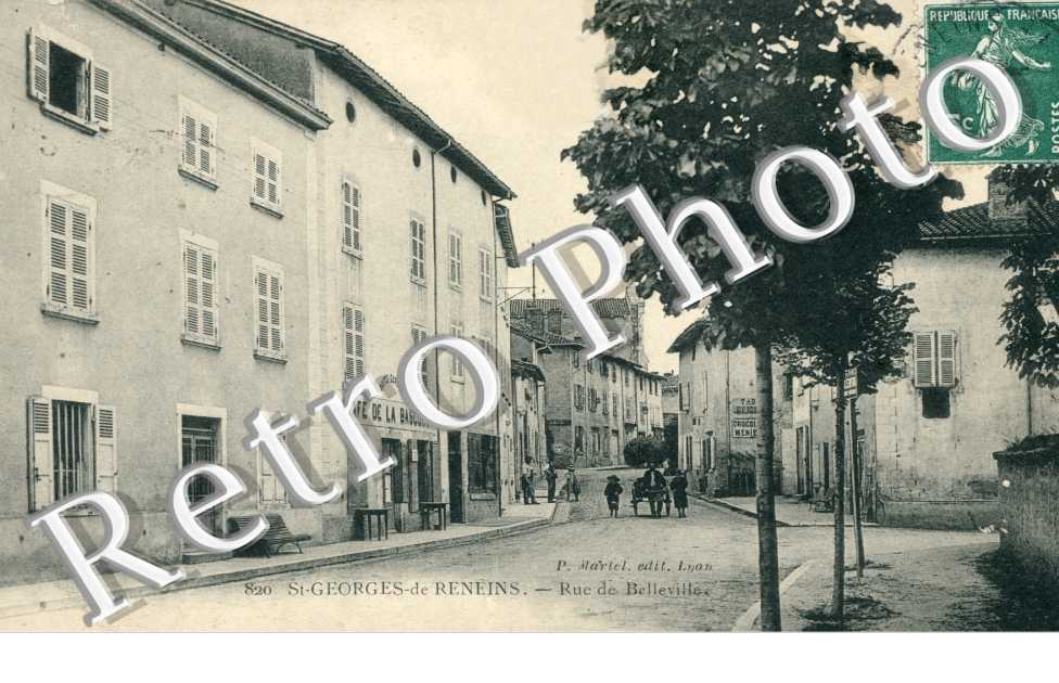 Rue de Belleville