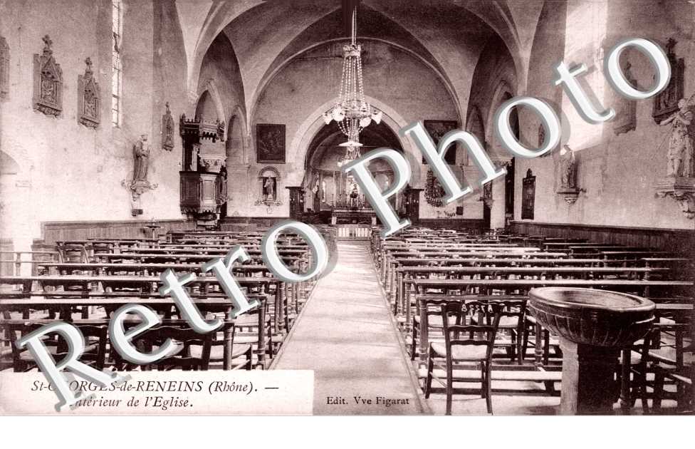intérieur de l'église