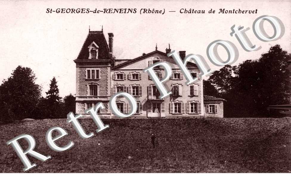 château de Montchervet