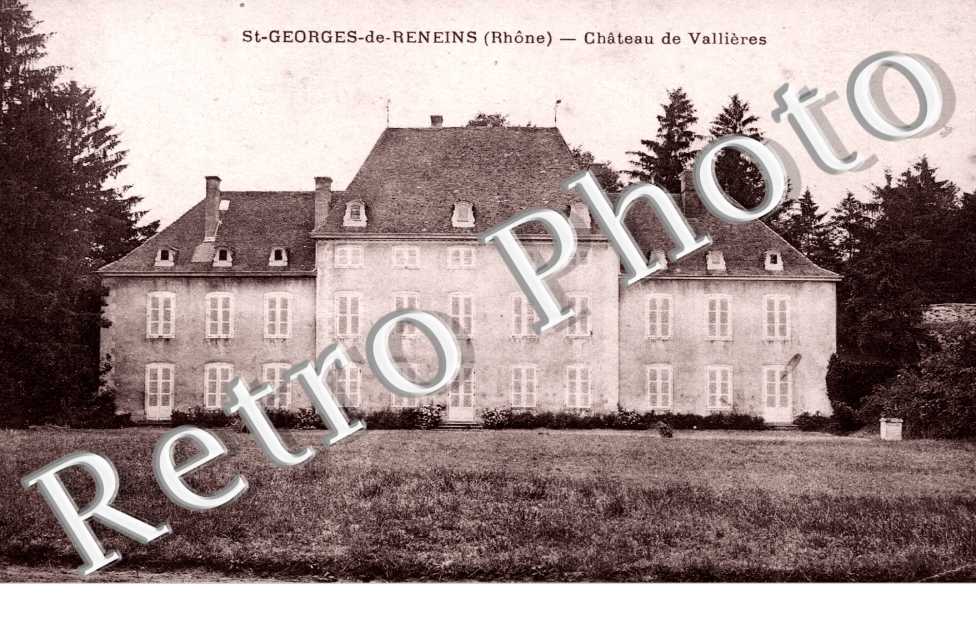 château de Vallières