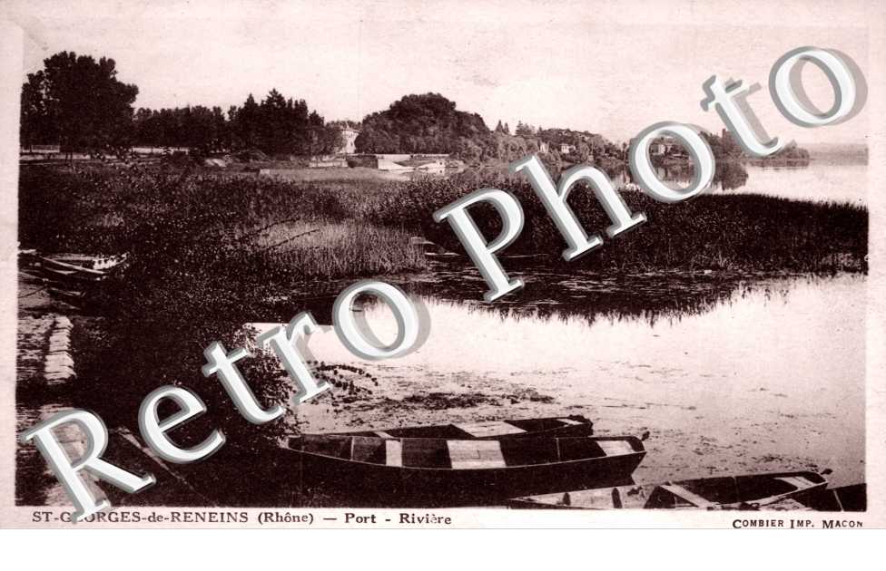 Port, Riviere