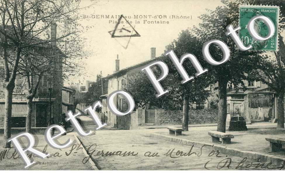 Place de la fontaine