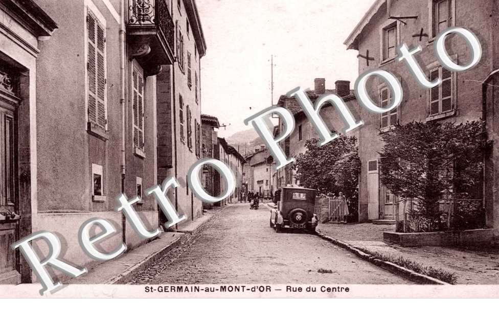 Rue du centre