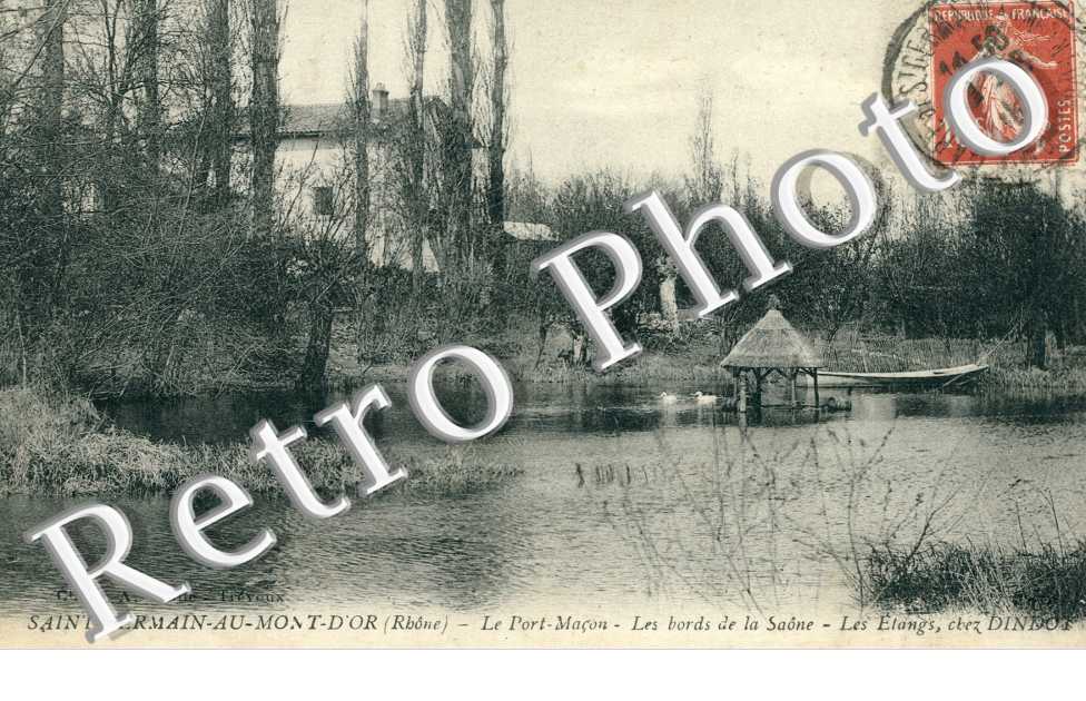 Le Port Macon, les bords de la Saone,  les Etangs chez Dindot