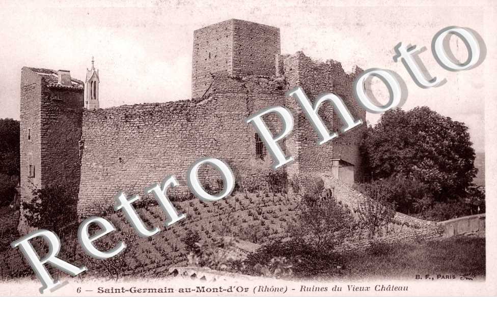 Ruines du Vieux Chateau