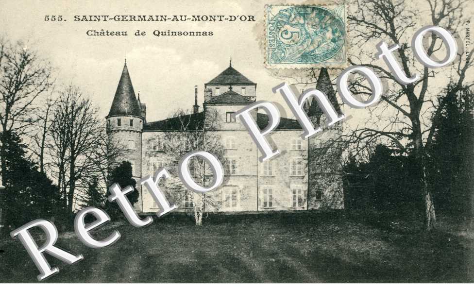 Chateau de Quinsonnas