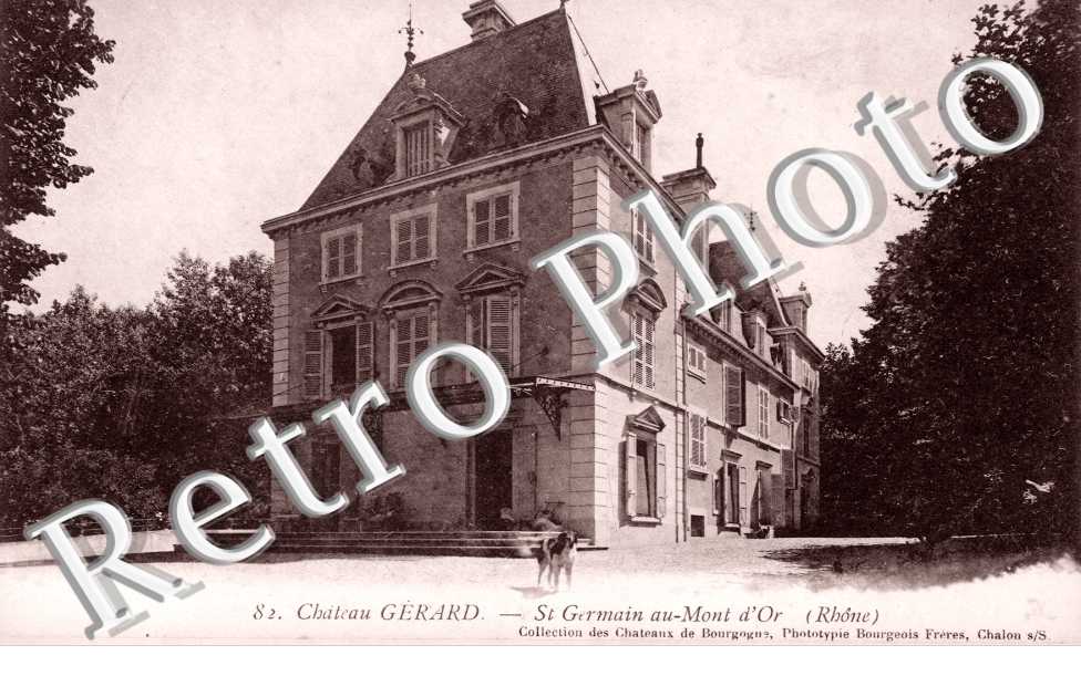 Chateau de Quinsonnas