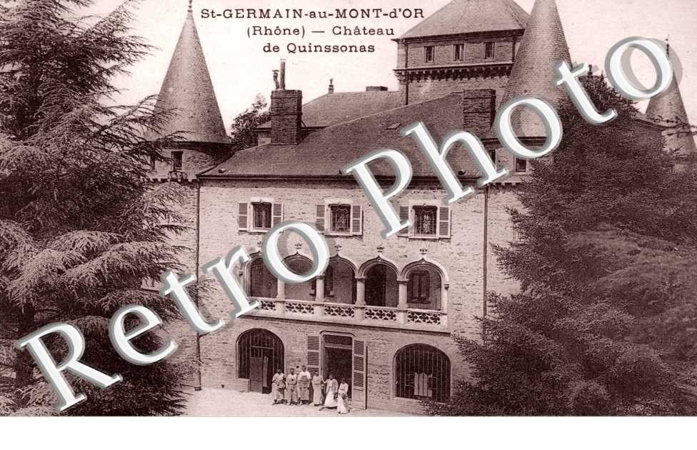 Chateau de Quinssonas