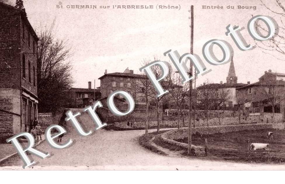 Entree du Bourg
