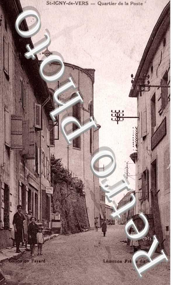 Quartier de la poste