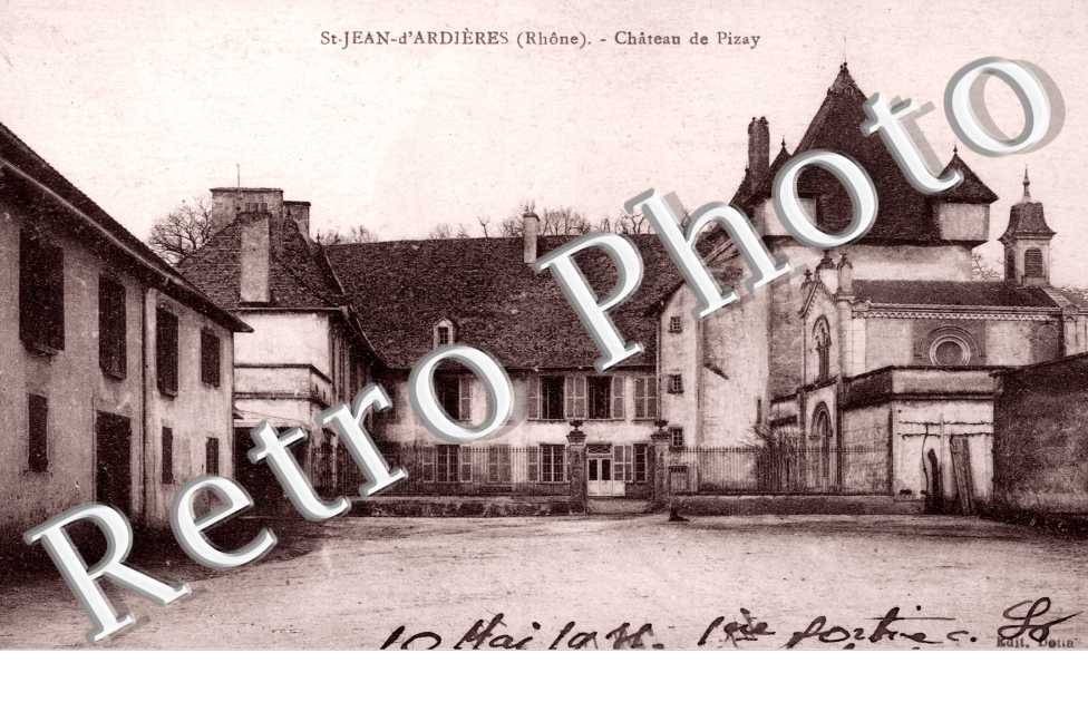 château de Pizay