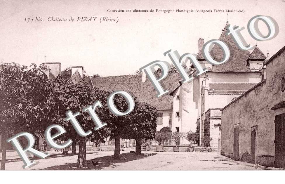 château de Pizay