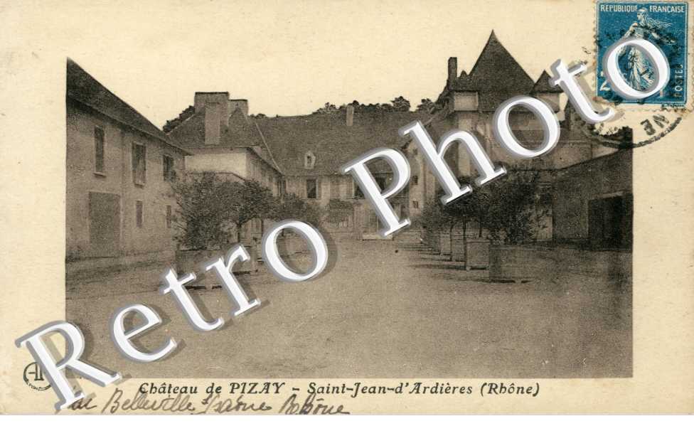 château de Pizay