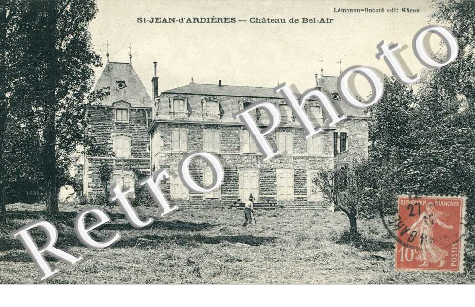 château de Bel Air