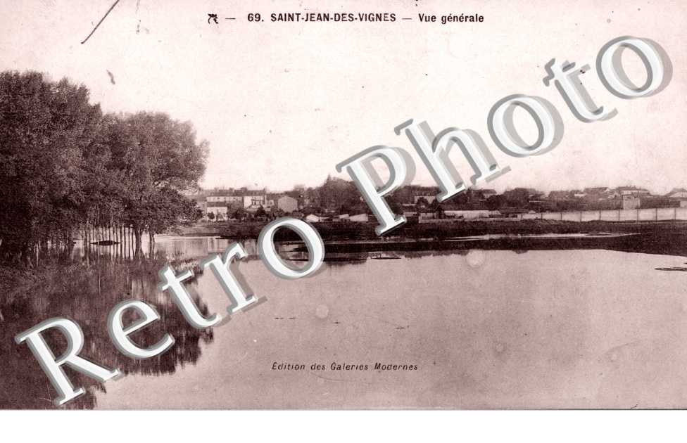 SAINT JEAN DES VIGNES. Vue Generale