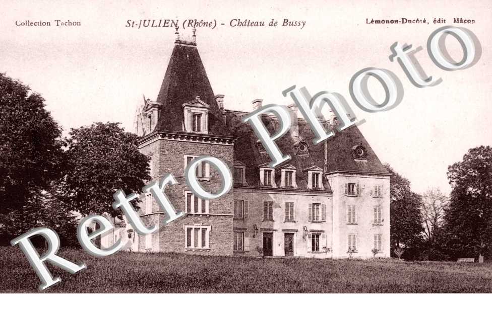 Chateau de Bussy