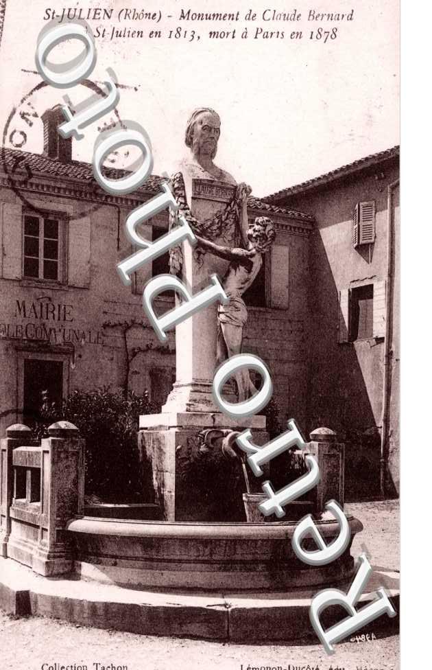 Monument de Claude Bernard