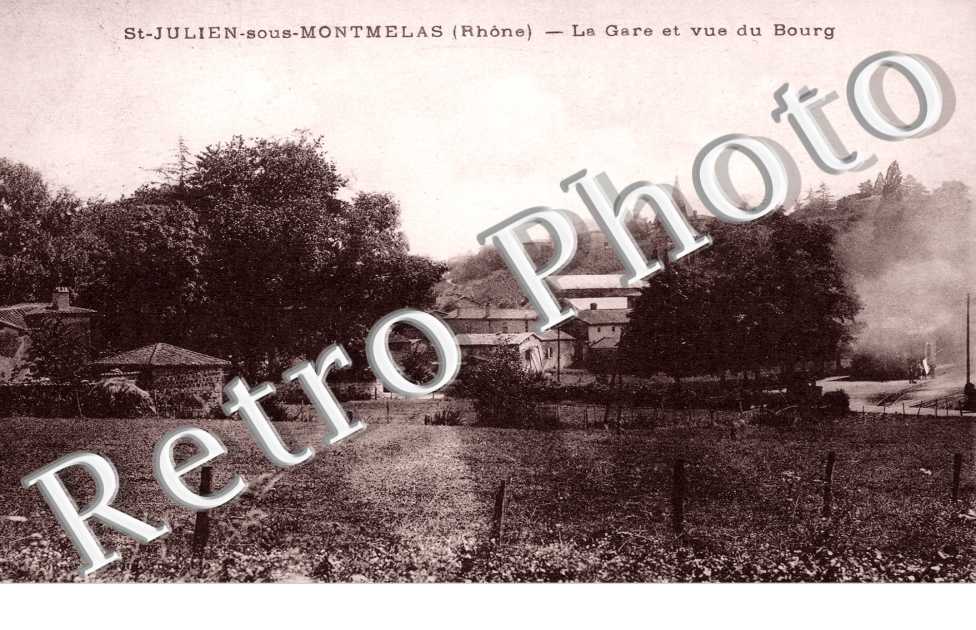 la Gare et Vue du Bourg