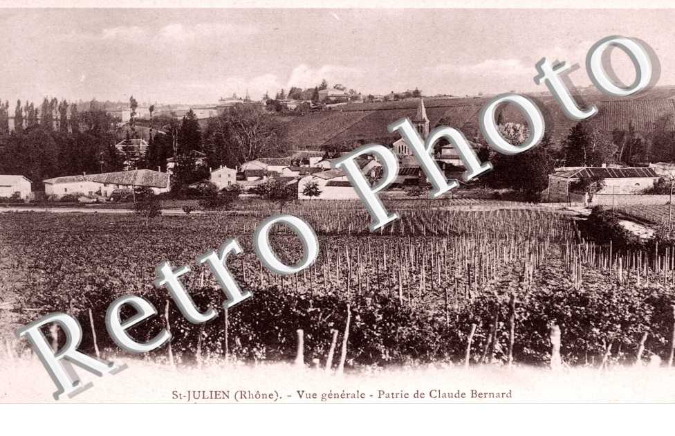 Vue Generale, Patrie de Claude Bernard
