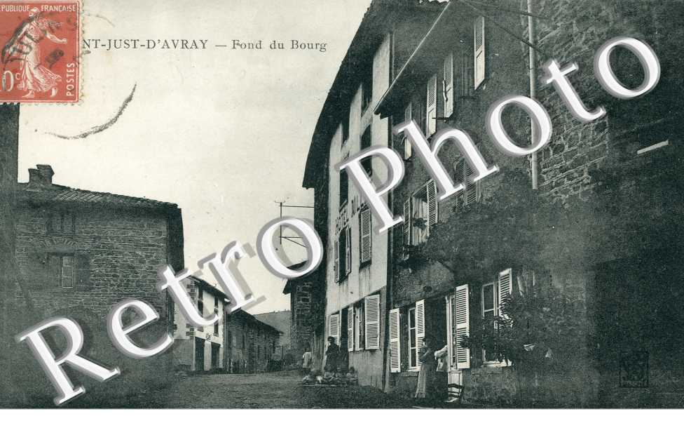 Fond du bourg