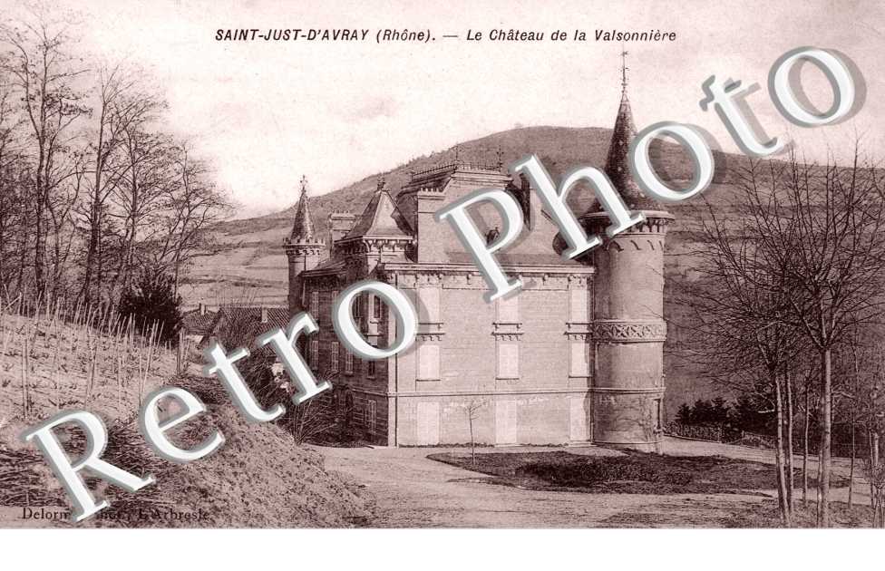 le château de la Valsonnière