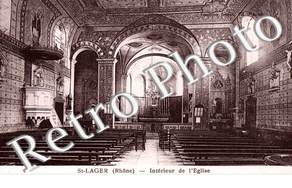 intérieur de l'église