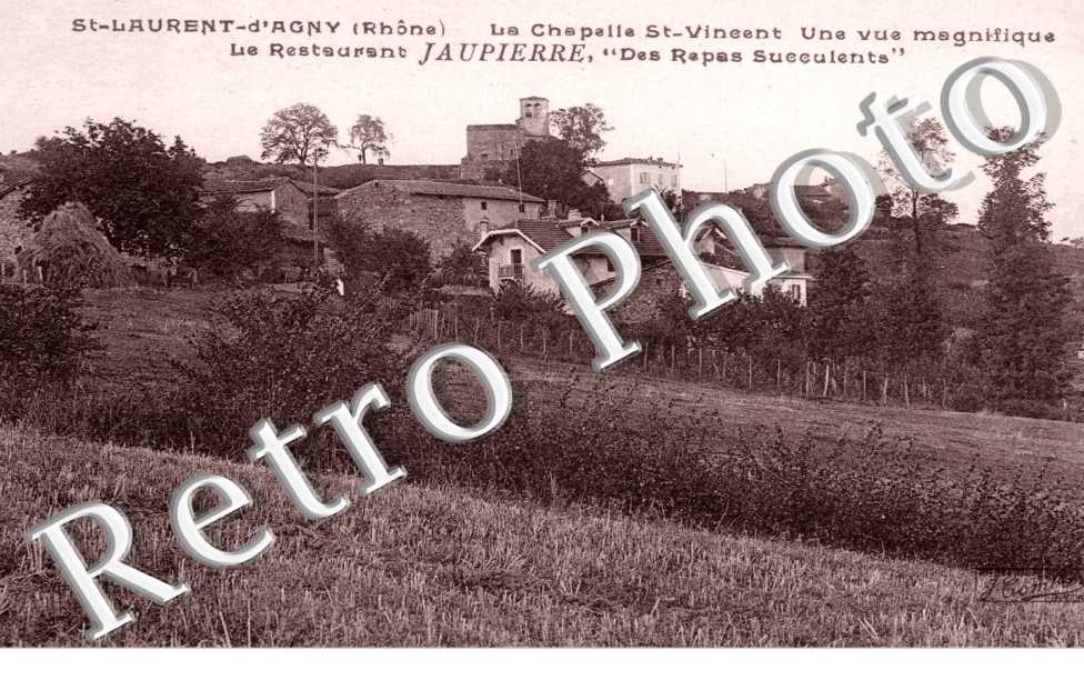 la Chapelle Saint-Vincent, le Restaurant Jaupierre