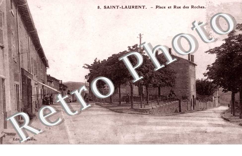 Place et Rue des Roches