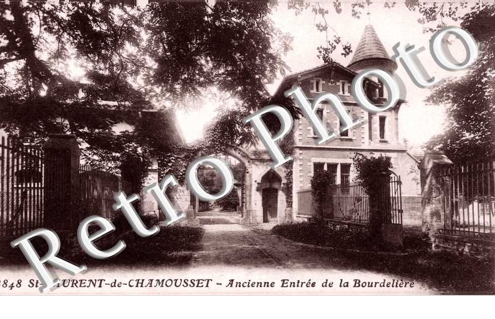ancienne entrée de la Bourdelière