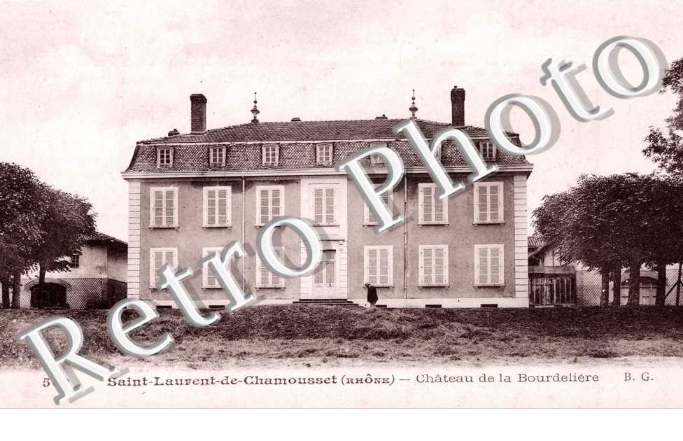 château de la Bourdelière