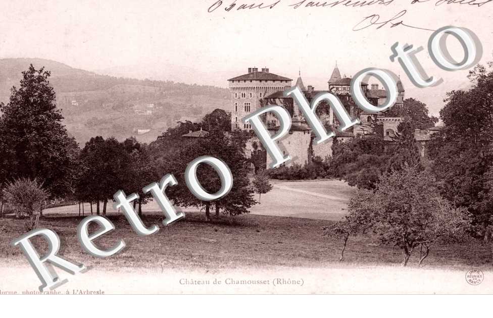 le Chateau de Chamousset