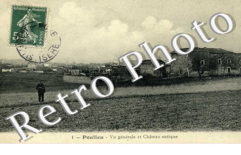 vue generale et chateau antique