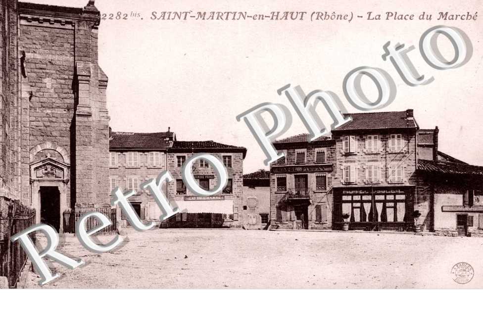la Place du Marche