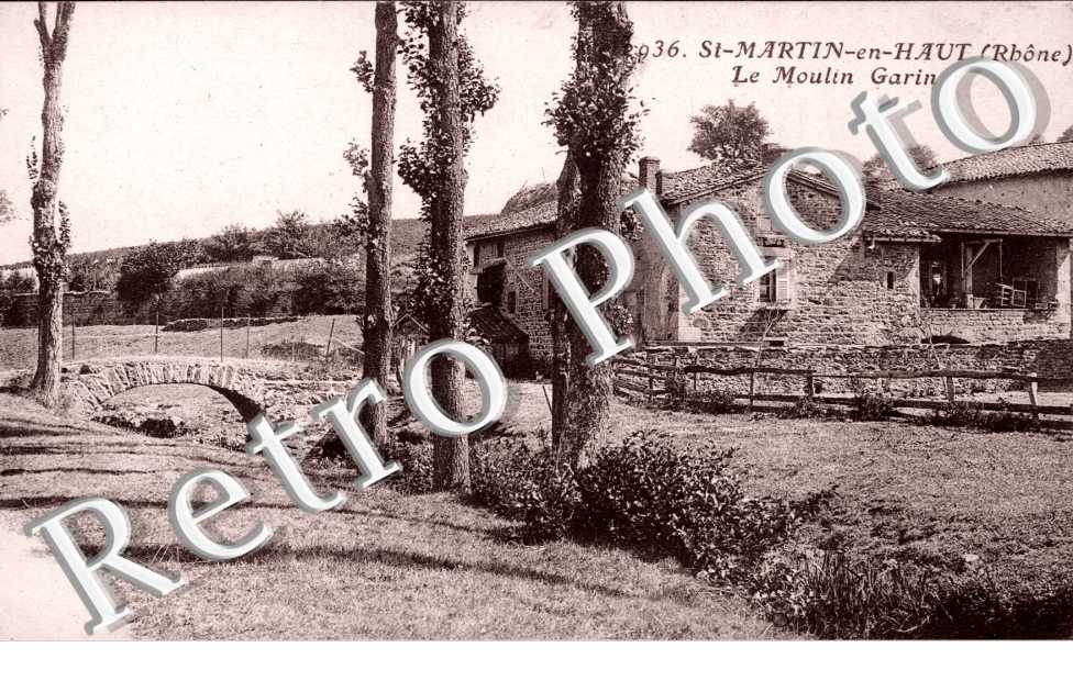 Le moulin Garin