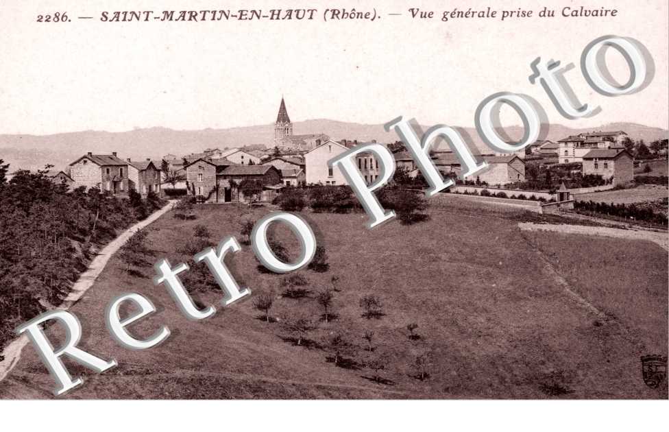 Vue Generale prise du Calvaire