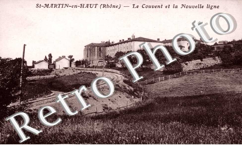 le Couvent et la Nouvelle Ligne