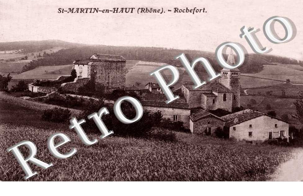 Rochefort Vue d'ensemble
