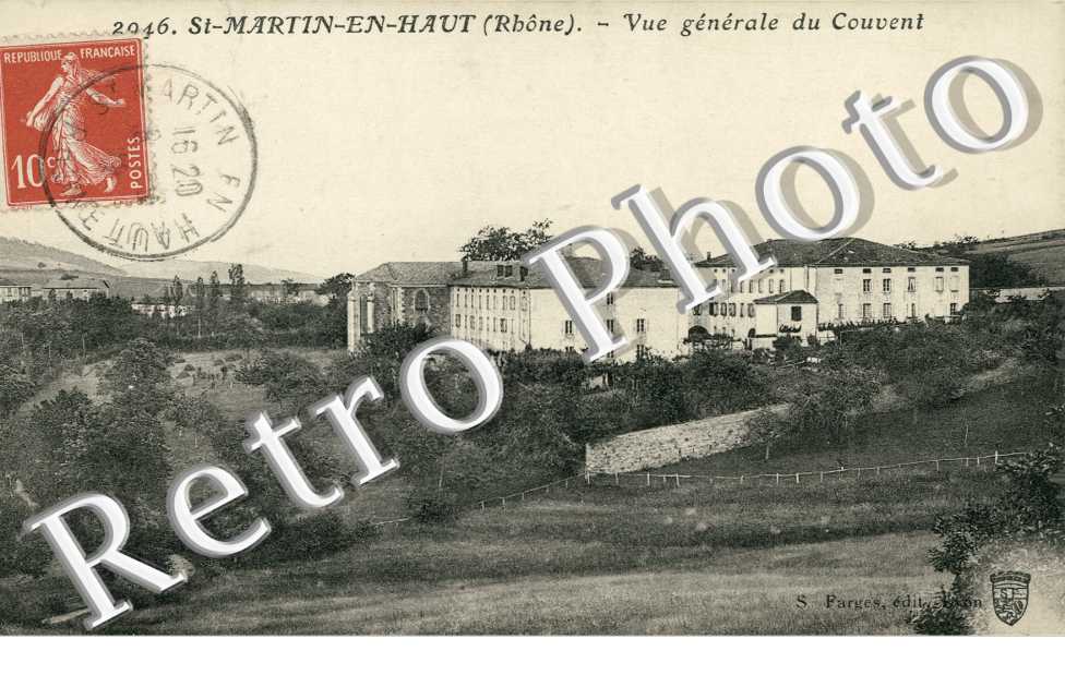 Vue generale du couvent