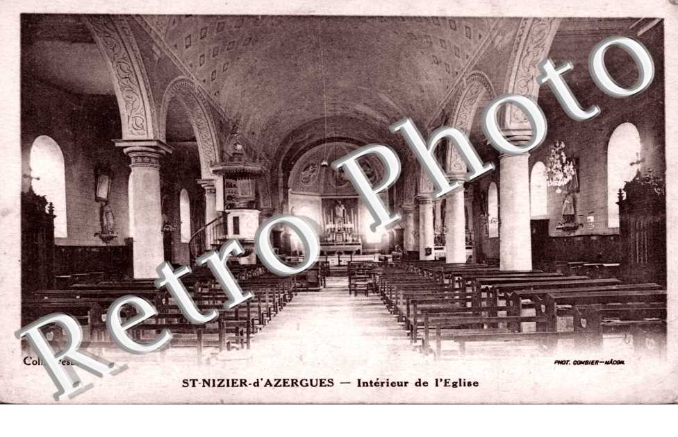 Interieur de l'eglise