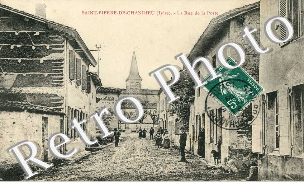 La rue de la poste