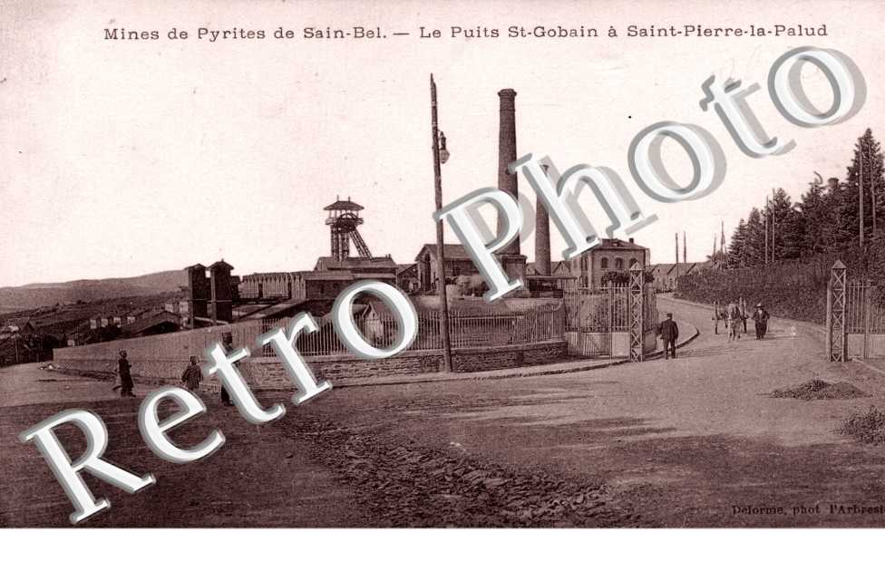 le Puits Saint-Gobain a Saint-Pierre-la-Palud