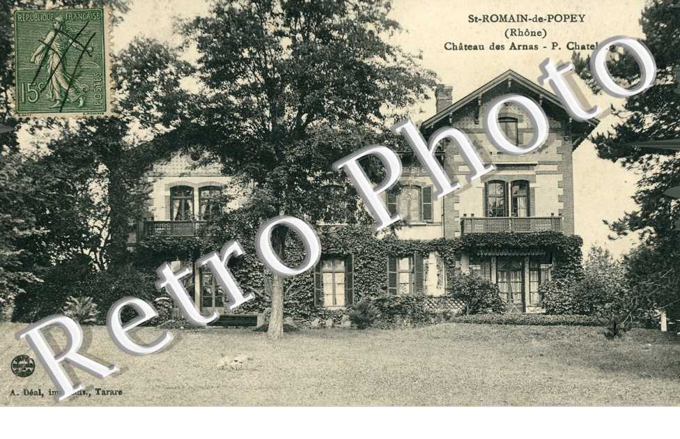 Chateau des Arnas - P. Chatelard