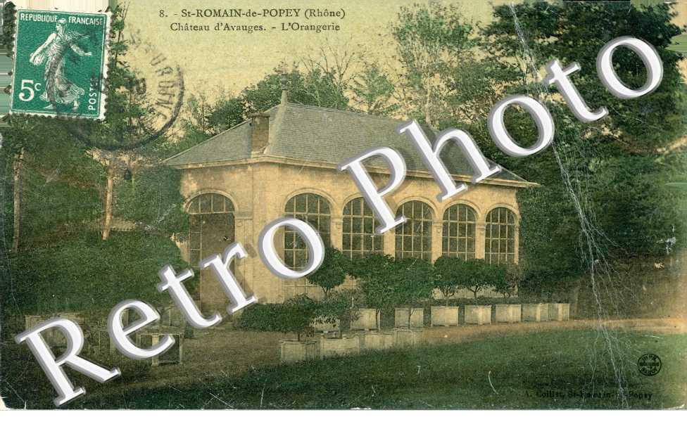 Chateau d'Avauges - l'Orangerie