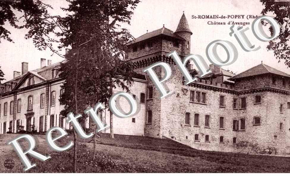Chateau d'Avauges