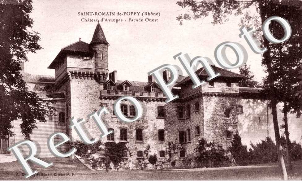Chateau d'Avauges