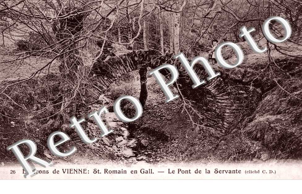 le Pont de la Servante