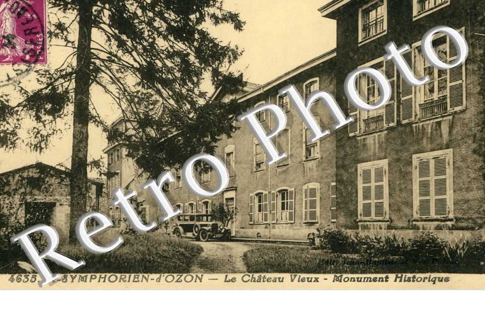 Le chateau vieux, monument Historique