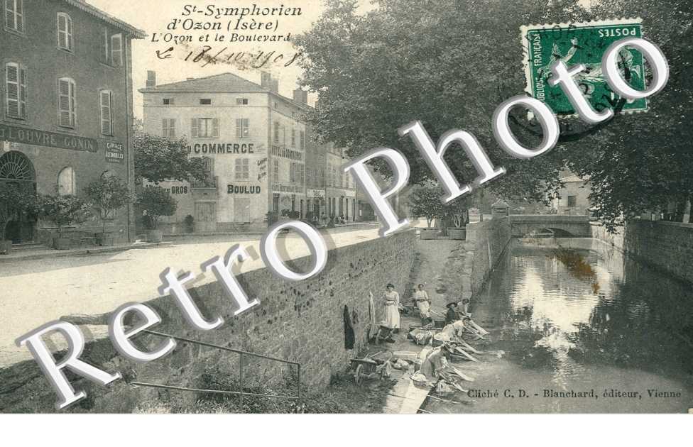 l'Ozon et le Boulevard