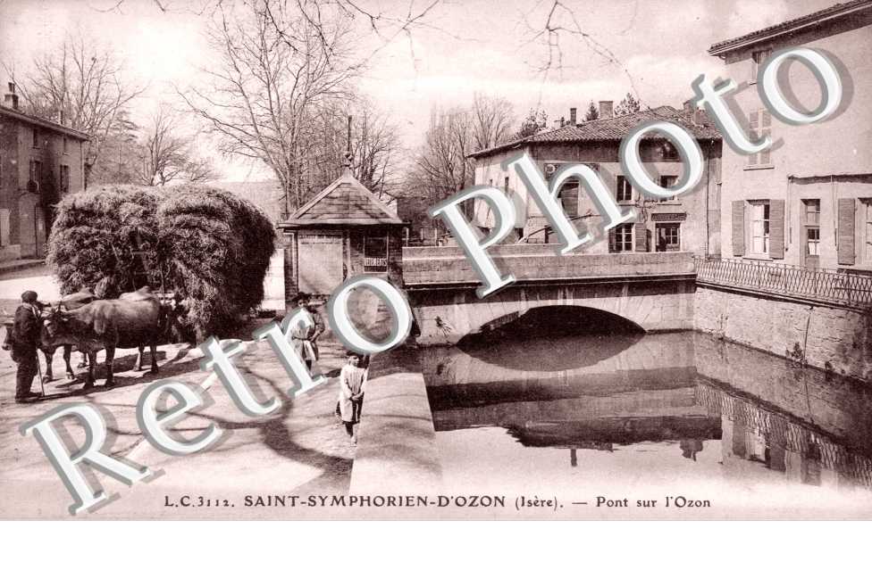 Pont sur l'Ozon