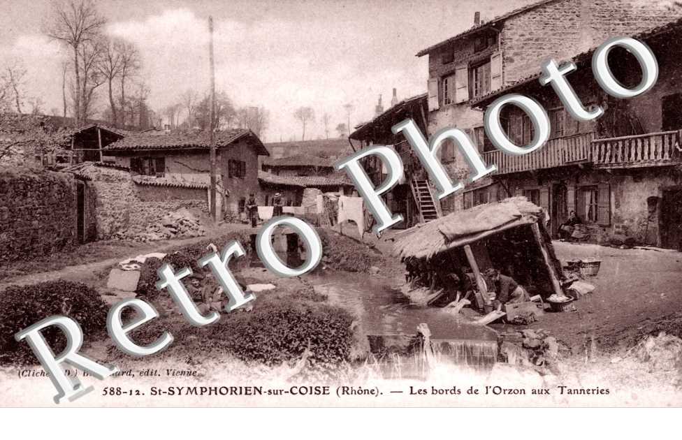 les Bords de l'Ozon aux Tanneries